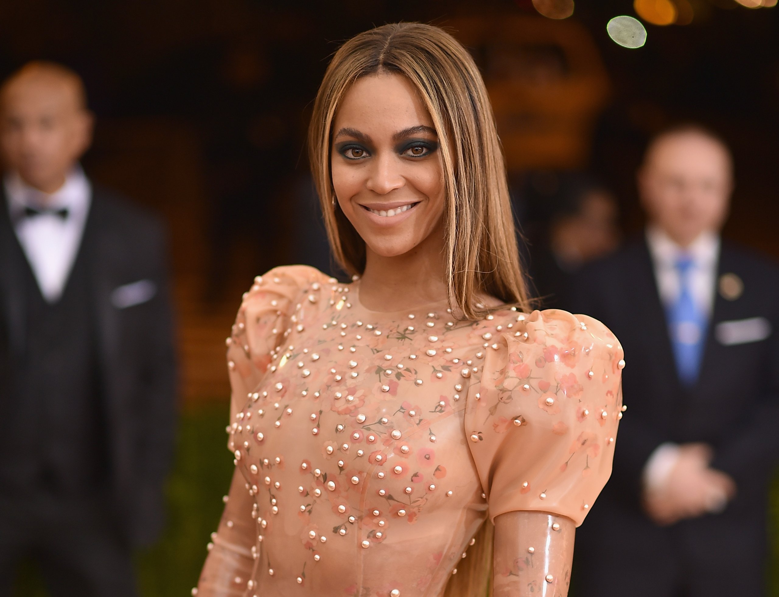 Zien: de post-baby body van Beyoncé