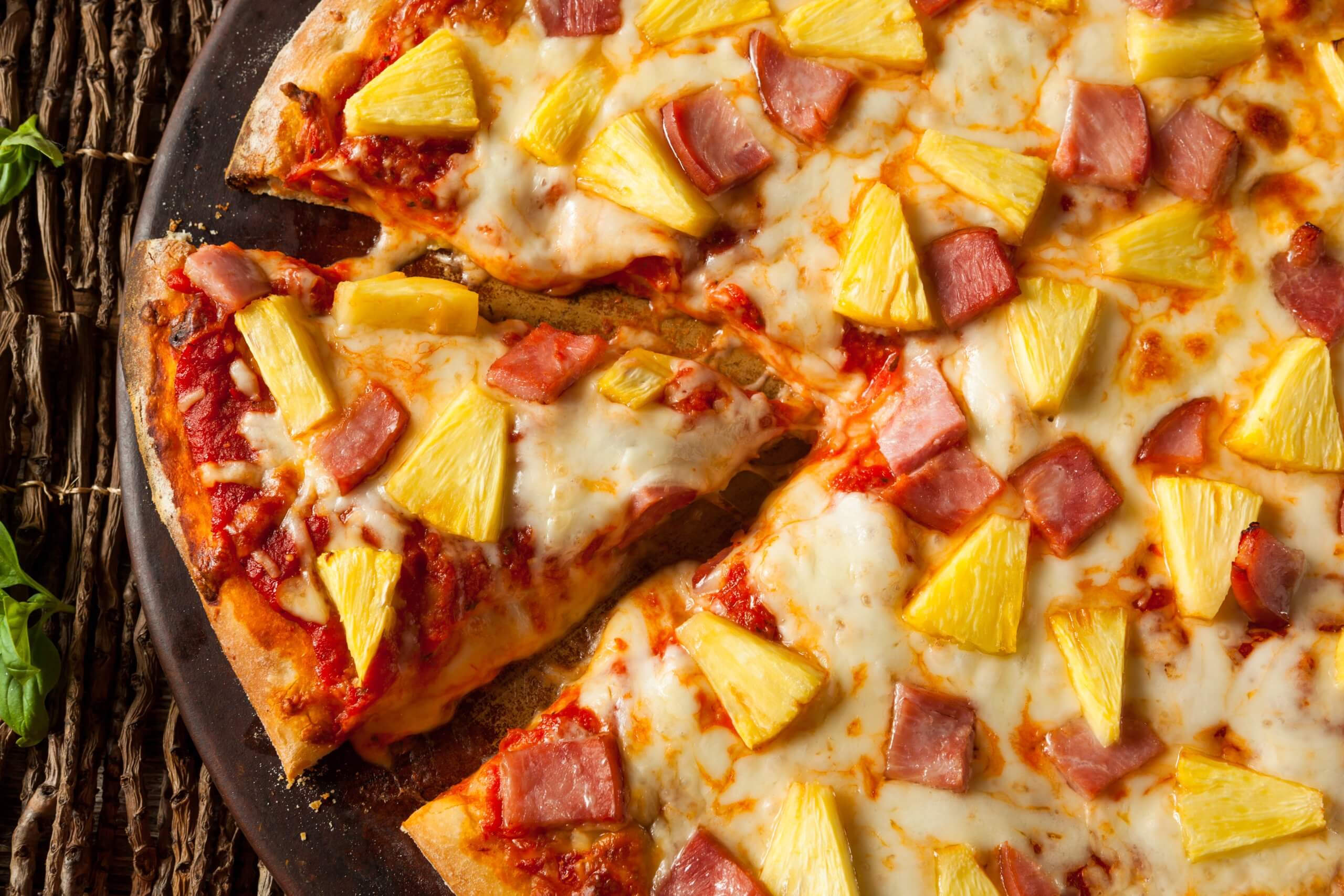 Ananas op je pizza: kan het nou wel of niet?